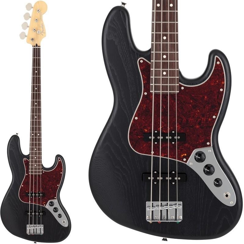 Limited Jazz Bass Raw Ash (Black/Rosewood)の商品画像