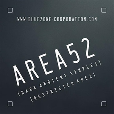 BLUEZONE 【ブルーゾーンSF系効果音サンプルパックが50%OFF！】AREA 52 - DARK AMBIENT SAMPLES(オンライン納品)(2時間以内に納品)