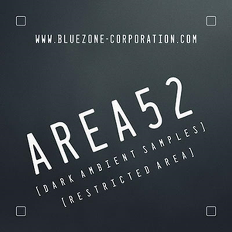 BLUEZONE 【ブルーゾーンSF系効果音サンプルパックが50%OFF！】AREA 52 - DARK AMBIENT SAMPLES(オンライン納品)(2時間以内に納品)