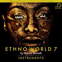 ETHNO WORLD 7 INSTRUMENTS(オンライン納品)(2時間以内に納品)