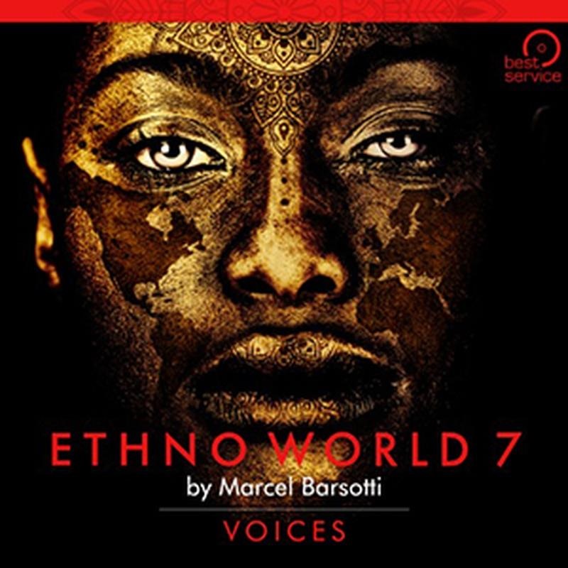 BestService ETHNO WORLD 7 VOICES(オンライン納品)(2時間以内に納品)