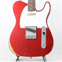 1963 Telecaster Relic w/ Closet Classic Hardware (Aged Candy Apple Red) [SN.CZ585832] 【IKEBE Order Model】