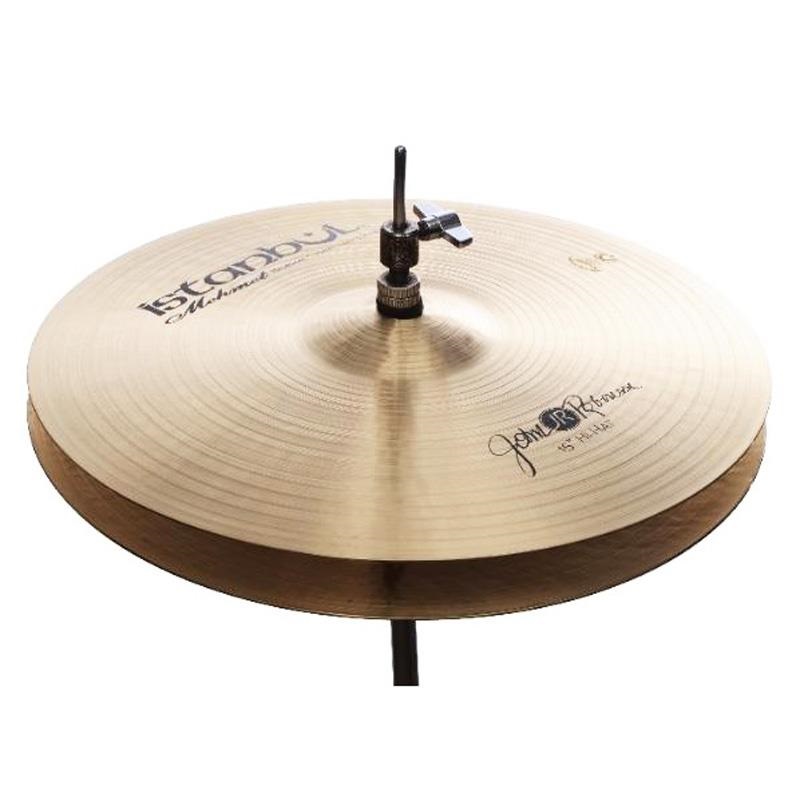 Istanbul／Mehmet John ''JR'' Robinson Signature HiHat 15''【お