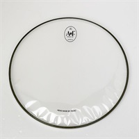A&F Logo Heads 12''  [Snare Side Hazy Ambassador]
