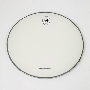 A&F Drum Co A&F Logo Heads 12''  [Collarless Coated Ambassador]