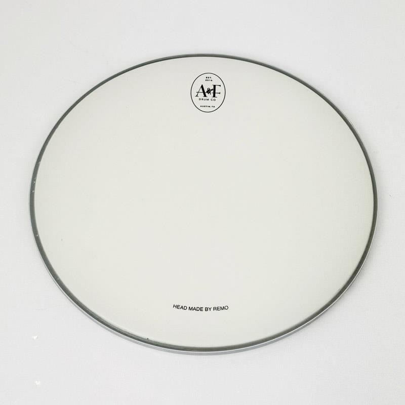 A&F Drum Co A&F Logo Heads 12''  [Collarless Coated Ambassador]
