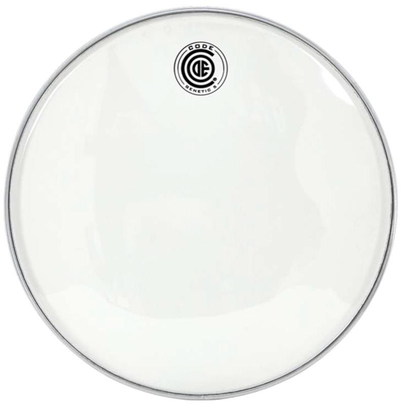 CODE DRUMHEADS GENETIC 3 14'' [CLEAR SNARE SIDE/3MILS/14'']