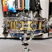 USED 中古 DRVN0414SPC [Collector's Series Polished Brass Snare Drum 14×4]