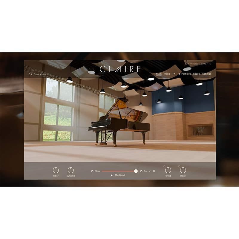 Native Instruments Claire(オンライン納品)(2時間以内に納品)