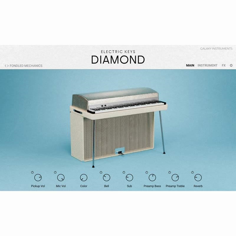 Native Instruments Electric Keys - Diamond(オンライン納品)(2時間以内に納品)