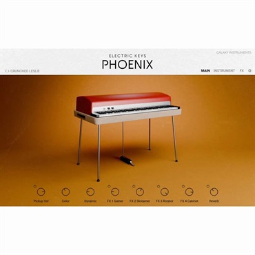 Native Instruments Electric Keys - Phoenix(オンライン納品)(2時間以内に納品)