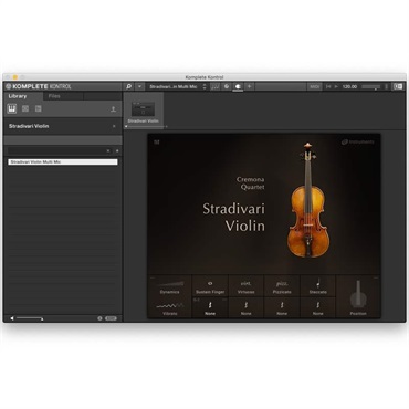 Native Instruments Stradivari Violin(オンライン納品)(2時間以内に納品)