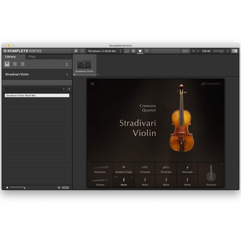 Native Instruments Stradivari Violin(オンライン納品)(2時間以内に納品)
