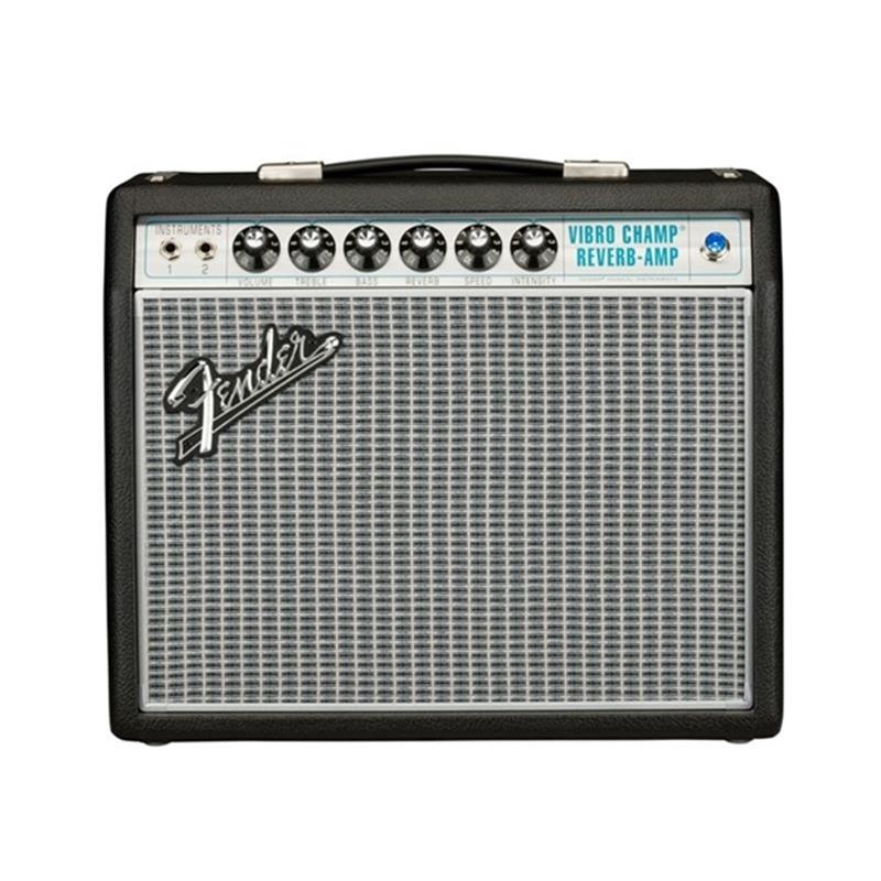 Fender USA 【特価】68 Custom Vibro Champ Reverb（アンプ コンボ フェンダー）