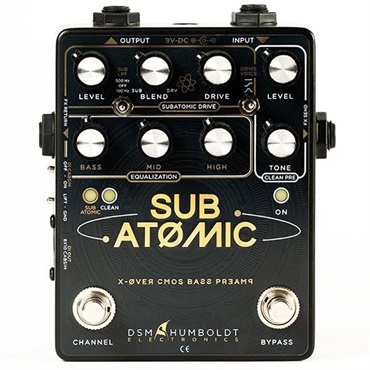 DSM & HUMBOLDT ELECTRONICS Sub Atomic