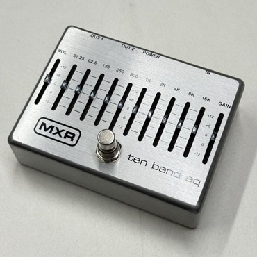 MXR USED 中古 TEN BAND EQ