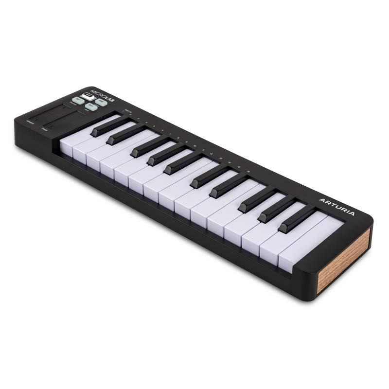 Arturia MICROLAB MK3 BK(USB・MIDIコントローラー)(アートリア)(マイクロラボ)
