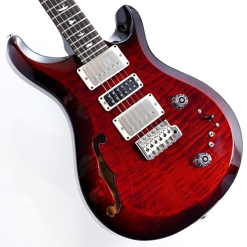 P.R.S. S2 Special Semi-Hollow (Fire Red Burst) SN.S2079735