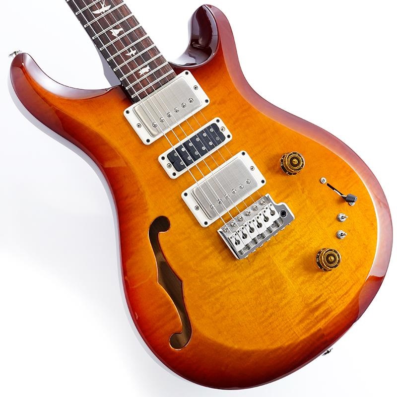 P.R.S. S2 Special Semi-Hollow (Dark Cherry Sunburst) SN.S2080551