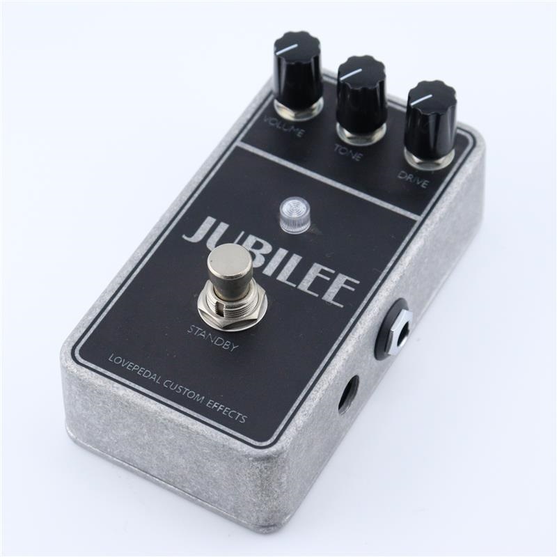 チューブライクな歪みを得られる「Lovepedal Hi VOLT Custom 1