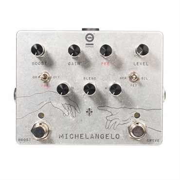 Dophix 【展示処分特価】Michelangelo overdrive plus