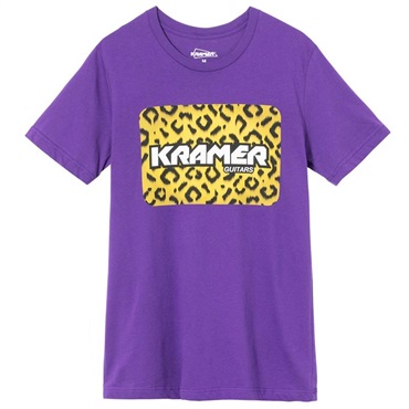 Gibson Kramer Leopard Tee (Purple) (XL) KA-TEE-LPRD-PUR-XL