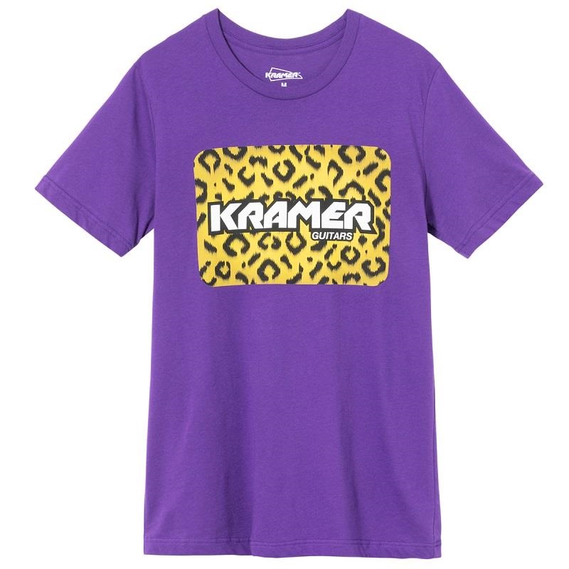 Gibson Kramer Leopard Tee (Purple) (XL) KA-TEE-LPRD-PUR-XL