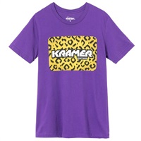 Kramer Leopard Tee (Purple) (XL) KA-TEE-LPRD-PUR-XL