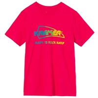 Kramer Made to Rock Hard Tee (Pink) (Medium) KA-TEE-CDME-PNK-MD