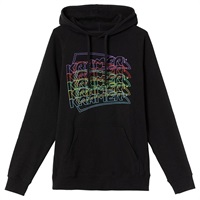 Kramer Neon Pullover Hoodie (Black) (Large) GA-KHDNEONLG