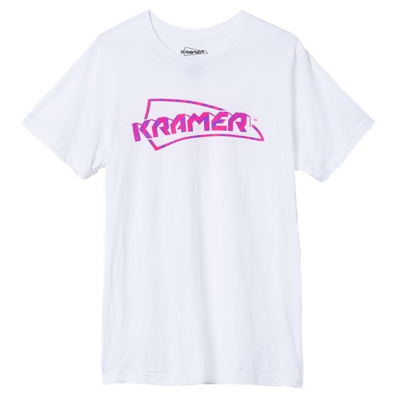 Gibson Kramer Tiger Stripe Tee (White) (Medium) GA-KTSWTMD