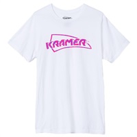 Kramer Tiger Stripe Tee (White) (Medium) GA-KTSWTMD