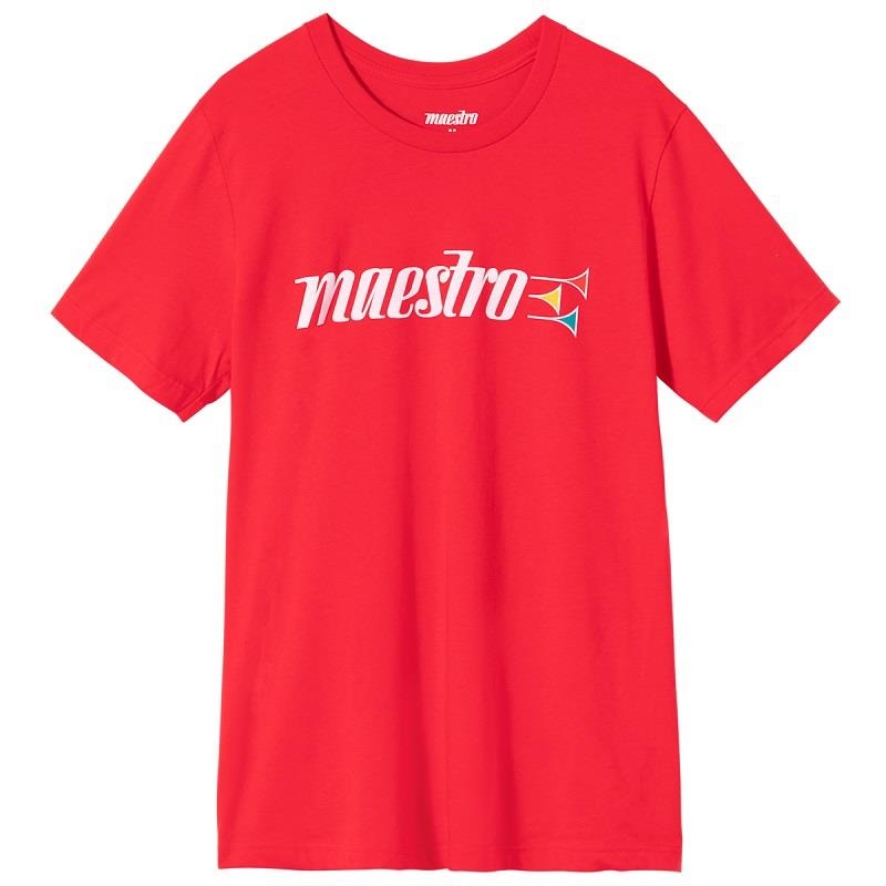Gibson Maestro Trumpets Tee (Red) (XL) GA-TEE-MAEST-RED-XL