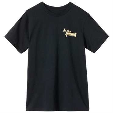 Gibson Original Tone Tee (Black) (Large) GA-TEE-STRG-BLK-LG