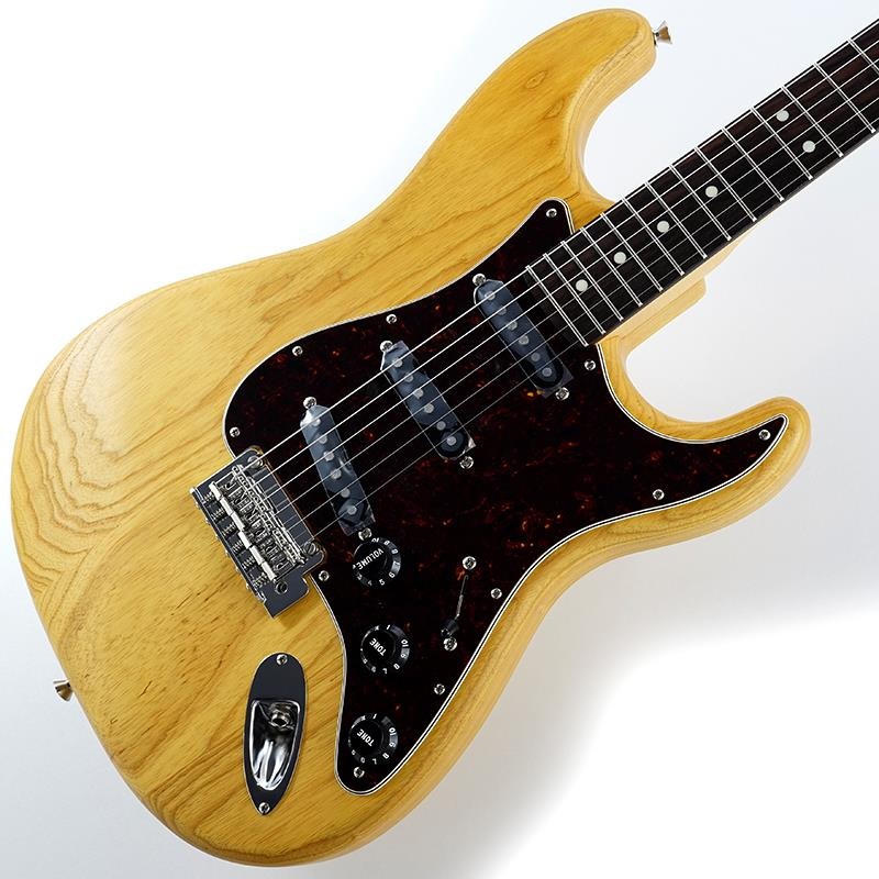 Fender Made in Japan Limited Stratocaster Raw Ash (Vintage Natural/Rosewood) 【数量限定！！ストラッププレゼント！！】