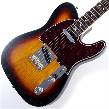 Fender Made in Japan Limited Telecaster Raw Ash (3 Color Sunburst/Rosewood) 【数量限定！！ストラッププレゼント！！】