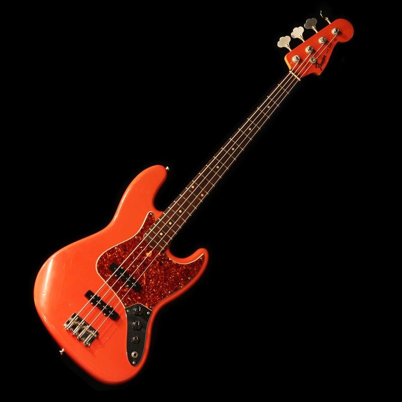 【USED】 MBS 1961 Jazz Bass (Fiesta Red-MH) / Masterbuilt by Mark Kendrick '04の商品画像