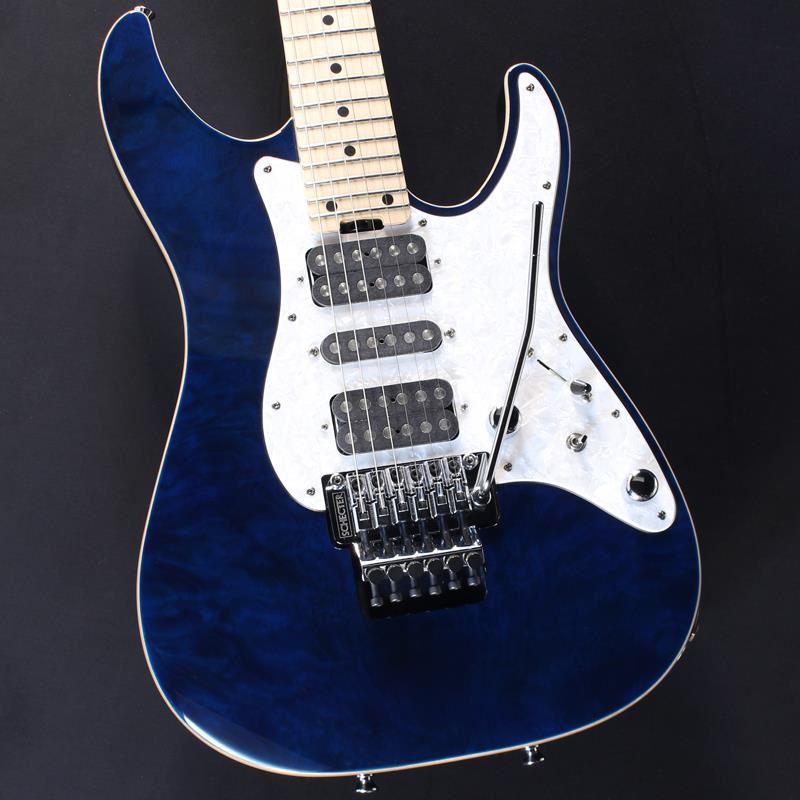 中古】SCHECTER SD-2-24-AL-FXD TBB/R エレキギター - 神奈川県