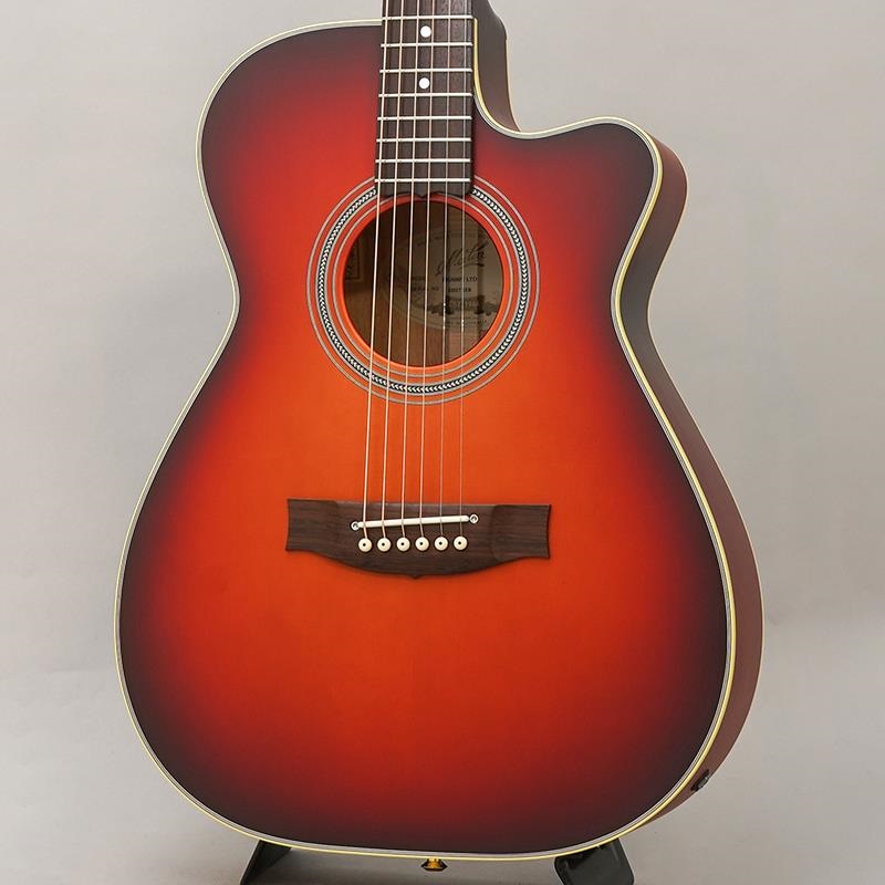 【激安】半額以下- 50%OFFの安い通販 LTD EBG808PF MATON Antique 【10本限定モデル Burst Red バトルスピリッツ