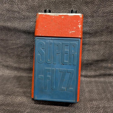 Vintage Univox Super Fuzz Effects Pedal Original Orange Made