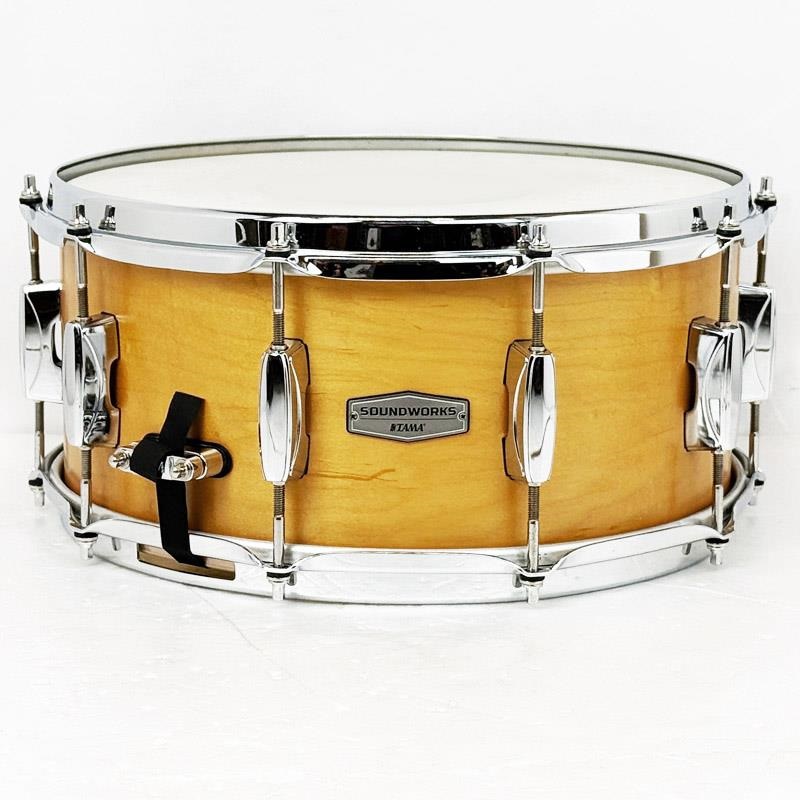 早割航空券 【USED】DMP1465-MVM TAMA [SOUNDWORKS Drum Snare Maple All / その他