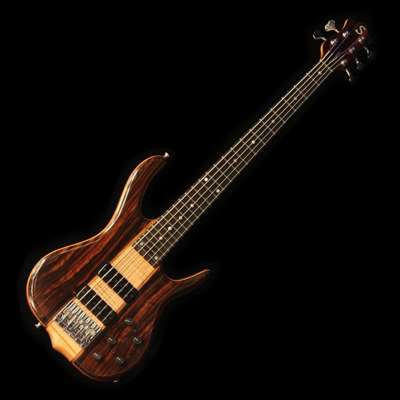 【2024春夏新色】 Ken '05 Top) Ebony (Macassar BSR5PE-EHW 【USED】 Smith 管楽器・吹奏楽器