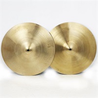 VINTAGE 70s A Zildjian New Beat HiHat 14 pair [Top:752g/Bottom:1160g]