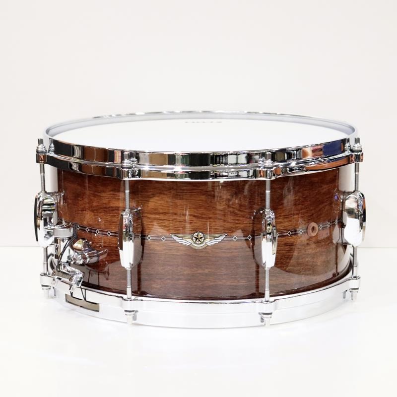 TBS1465DL-NTI [STAR Bubinga 14''×6.5'' Snare Drum - Natural Indian Laurel]【Made in Japan】の商品画像
