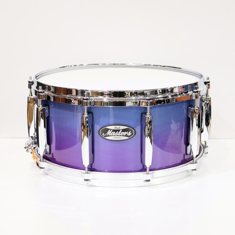 Pearl MM6P1465S/C #881 [Masters Maple 14''×6.5'' Snare Drum - Sapphire Fade]【店頭展示特価品】
