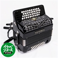 【夏のボーナスセール】USED 中古 Beginner C system/Free Bass (調律師によるご注文後の調整の為、納期3～4週間) 中古アコーディオン 小型 クロマチック Cシステム フリーベース