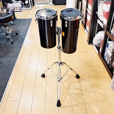 Pearl USED 中古 Cannon Tom Set [6''×12'' & 6''×15''/ダブルタムスタンド付き]