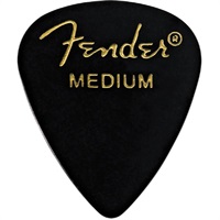Classic Celluloid 351 Shape Pick【Black/Medium】
