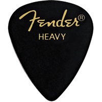 Classic Celluloid 351 Shape Pick【Black/Heavy】