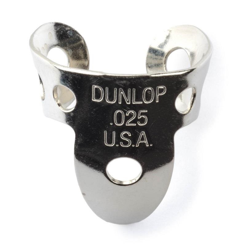 Dunlop (Jim Dunlop) 33R Nickel Silver Fingerpicks (.025)